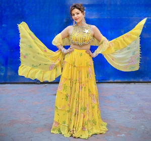 Rubina Dilaik beats 'Monday blues' with a dollop of yellow | Rubina Dilaik beats 'Monday blues' with a dollop of yellow Rubina Dilaik beats 'Monday blues' with a dollop of yellow | Rubina Dilaik beats 'Monday blues' with a dollop of yellow