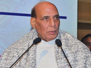 Defence Minister asks IIT-Mandi students to boost R&D | Defence Minister asks IIT-Mandi students to boost R&D Defence Minister asks IIT-Mandi students to boost R&D | Defence Minister asks IIT-Mandi students to boost R&D