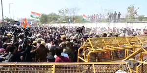 Rajasthan: Congress stage protest over ‘Dadi’ remarks against former PM Indira Gandhi | Rajasthan: Congress stage protest over ‘Dadi’ remarks against former PM Indira Gandhi Rajasthan: Congress stage protest over ‘Dadi’ remarks against former PM Indira Gandhi | Rajasthan: Congress stage protest over ‘Dadi’ remarks against former PM Indira Gandhi