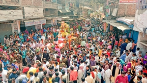 Maha Shivratri: ‘Shivji Ki Savari’ procession plan finalised in Vadodara | Maha Shivratri: ‘Shivji Ki Savari’ procession plan finalised in Vadodara