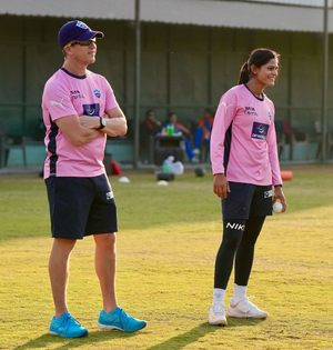 WPL 2025: We are going to every game wanting to win, says DC head coach ahead of GG clash | WPL 2025: We are going to every game wanting to win, says DC head coach ahead of GG clash WPL 2025: We are going to every game wanting to win, says DC head coach ahead of GG clash | WPL 2025: We are going to every game wanting to win, says DC head coach ahead of GG clash
