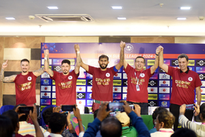 Our goal is to make the fans happy, says Molina on retaining League Winners’ Shield | Our goal is to make the fans happy, says Molina on retaining League Winners’ Shield Our goal is to make the fans happy, says Molina on retaining League Winners’ Shield | Our goal is to make the fans happy, says Molina on retaining League Winners’ Shield