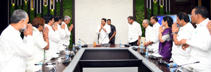 Mockery of democracy, says Jagan on denial of opposition status | Mockery of democracy, says Jagan on denial of opposition status Mockery of democracy, says Jagan on denial of opposition status | Mockery of democracy, says Jagan on denial of opposition status
