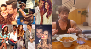Bipasha Basu and Karan Singh Grover turn on the 'feast mode' | Bipasha Basu and Karan Singh Grover turn on the 'feast mode' Bipasha Basu and Karan Singh Grover turn on the 'feast mode' | Bipasha Basu and Karan Singh Grover turn on the 'feast mode'