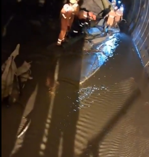Telangana tunnel collapse: Rescue operation on, no sign of survivors yet | Telangana tunnel collapse: Rescue operation on, no sign of survivors yet Telangana tunnel collapse: Rescue operation on, no sign of survivors yet | Telangana tunnel collapse: Rescue operation on, no sign of survivors yet