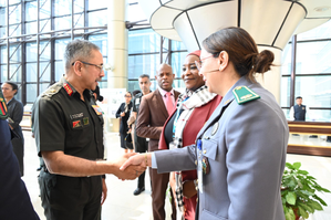 Military experts focus on strengthening role of women in UN peacekeeping | Military experts focus on strengthening role of women in UN peacekeeping Military experts focus on strengthening role of women in UN peacekeeping | Military experts focus on strengthening role of women in UN peacekeeping