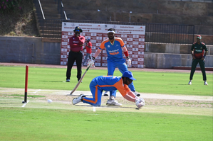 India beat Bangladesh for 2-0 lead in Men’s Bilateral T20 Cricket Series for the Blind | India beat Bangladesh for 2-0 lead in Men’s Bilateral T20 Cricket Series for the Blind India beat Bangladesh for 2-0 lead in Men’s Bilateral T20 Cricket Series for the Blind | India beat Bangladesh for 2-0 lead in Men’s Bilateral T20 Cricket Series for the Blind