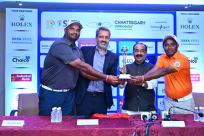 Chhattisgarh Open Golf: Mane, Gandas, Sato among stars to play inaugural edition | Chhattisgarh Open Golf: Mane, Gandas, Sato among stars to play inaugural edition