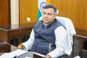 Delhi: Parvesh Verma assumes charge as PWD minister; vows to clean Yamuna | Delhi: Parvesh Verma assumes charge as PWD minister; vows to clean Yamuna