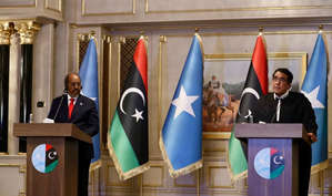 Libya, Somalia sign memoranda of cooperation | Libya, Somalia sign memoranda of cooperation