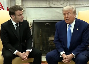 It’s in Russia’s benefit to end war in Ukraine, says Trump after meeting Macron | It’s in Russia’s benefit to end war in Ukraine, says Trump after meeting Macron It’s in Russia’s benefit to end war in Ukraine, says Trump after meeting Macron | It’s in Russia’s benefit to end war in Ukraine, says Trump after meeting Macron