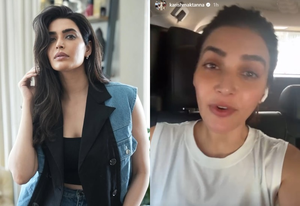 Karishma Tanna shares health update, reveals she's recovering from cold and cough | Karishma Tanna shares health update, reveals she's recovering from cold and cough Karishma Tanna shares health update, reveals she's recovering from cold and cough | Karishma Tanna shares health update, reveals she's recovering from cold and cough