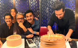 Alia, Ranbir and Vicky celebrate ‘magician’ Bhansali’s b’day, success of ‘Chhaava’ | Alia, Ranbir and Vicky celebrate ‘magician’ Bhansali’s b’day, success of ‘Chhaava’ Alia, Ranbir and Vicky celebrate ‘magician’ Bhansali’s b’day, success of ‘Chhaava’ | Alia, Ranbir and Vicky celebrate ‘magician’ Bhansali’s b’day, success of ‘Chhaava’