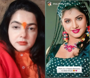 Mamta Kulkarni remembers late Divya Bharti on her birthday | Mamta Kulkarni remembers late Divya Bharti on her birthday Mamta Kulkarni remembers late Divya Bharti on her birthday | Mamta Kulkarni remembers late Divya Bharti on her birthday