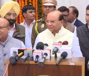 Delhi LG slams Kejriwal; says public has given answer to AAP | Delhi LG slams Kejriwal; says public has given answer to AAP Delhi LG slams Kejriwal; says public has given answer to AAP | Delhi LG slams Kejriwal; says public has given answer to AAP