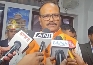 Samajwadi Party will be wiped out in coming days: UP Dy CM Pathak | Samajwadi Party will be wiped out in coming days: UP Dy CM Pathak Samajwadi Party will be wiped out in coming days: UP Dy CM Pathak | Samajwadi Party will be wiped out in coming days: UP Dy CM Pathak