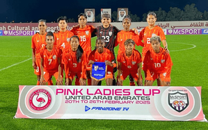 'Happy with the effort but not with result': Crispin Chhetri on India's performance in Pink Ladies Cup | 'Happy with the effort but not with result': Crispin Chhetri on India's performance in Pink Ladies Cup 'Happy with the effort but not with result': Crispin Chhetri on India's performance in Pink Ladies Cup | 'Happy with the effort but not with result': Crispin Chhetri on India's performance in Pink Ladies Cup