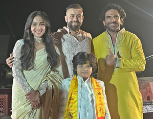 Sony SAB's ‘Veer Hanuman’ launched with 3D Holographic Sky Projection at Shri Ram Ghat | Sony SAB's ‘Veer Hanuman’ launched with 3D Holographic Sky Projection at Shri Ram Ghat Sony SAB's ‘Veer Hanuman’ launched with 3D Holographic Sky Projection at Shri Ram Ghat | Sony SAB's ‘Veer Hanuman’ launched with 3D Holographic Sky Projection at Shri Ram Ghat