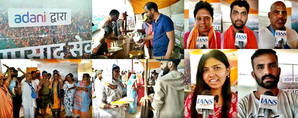 Maha Kumbh: Devotees praise Adani Group, ISKCON for providing food and shelter | Maha Kumbh: Devotees praise Adani Group, ISKCON for providing food and shelter Maha Kumbh: Devotees praise Adani Group, ISKCON for providing food and shelter | Maha Kumbh: Devotees praise Adani Group, ISKCON for providing food and shelter