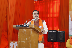 1984 Sikh riots case: Delhi BJP chief hails life term for Cong leader Sajjan Kumar | 1984 Sikh riots case: Delhi BJP chief hails life term for Cong leader Sajjan Kumar 1984 Sikh riots case: Delhi BJP chief hails life term for Cong leader Sajjan Kumar | 1984 Sikh riots case: Delhi BJP chief hails life term for Cong leader Sajjan Kumar