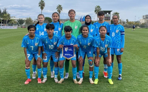 India U20 women end Pink Youth Cup campaign with three-goal defeat to Russia | India U20 women end Pink Youth Cup campaign with three-goal defeat to Russia India U20 women end Pink Youth Cup campaign with three-goal defeat to Russia | India U20 women end Pink Youth Cup campaign with three-goal defeat to Russia