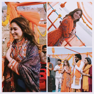Tamannaah Bhatia 'feels the power of spirituality' as she takes a holy dip at the Maha Kumbh | Tamannaah Bhatia 'feels the power of spirituality' as she takes a holy dip at the Maha Kumbh Tamannaah Bhatia 'feels the power of spirituality' as she takes a holy dip at the Maha Kumbh | Tamannaah Bhatia 'feels the power of spirituality' as she takes a holy dip at the Maha Kumbh
