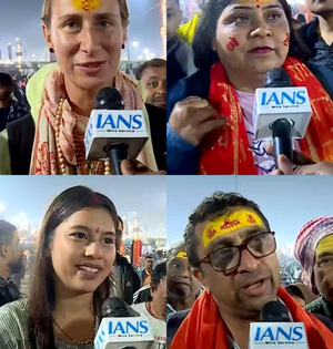Maha Kumbh 2025 sees massive surge of devotees at Sangam on Maha Shivratri | Maha Kumbh 2025 sees massive surge of devotees at Sangam on Maha Shivratri Maha Kumbh 2025 sees massive surge of devotees at Sangam on Maha Shivratri | Maha Kumbh 2025 sees massive surge of devotees at Sangam on Maha Shivratri