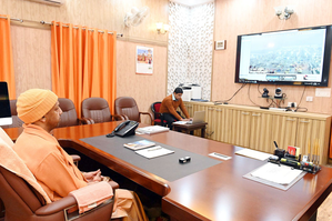 CM Yogi monitors Maha Kumbh 2025 arrangements as devotees gather for Maha Shivratri dip at Sangam | CM Yogi monitors Maha Kumbh 2025 arrangements as devotees gather for Maha Shivratri dip at Sangam CM Yogi monitors Maha Kumbh 2025 arrangements as devotees gather for Maha Shivratri dip at Sangam | CM Yogi monitors Maha Kumbh 2025 arrangements as devotees gather for Maha Shivratri dip at Sangam