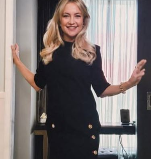 Kate Hudson tags herself as the 'biggest flirt on the planet' | Kate Hudson tags herself as the 'biggest flirt on the planet'