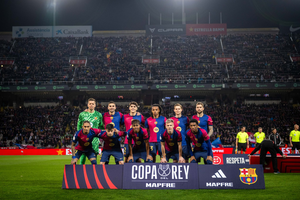 Barcelona, Atletico Madrid share eight goals in Copa de Rey thriller | Barcelona, Atletico Madrid share eight goals in Copa de Rey thriller Barcelona, Atletico Madrid share eight goals in Copa de Rey thriller | Barcelona, Atletico Madrid share eight goals in Copa de Rey thriller