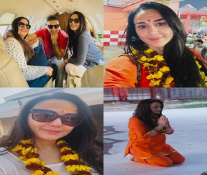 Preity Zinta visits Maha Kumbh the third time, reveals ‘notion’ she came back with | Preity Zinta visits Maha Kumbh the third time, reveals ‘notion’ she came back with Preity Zinta visits Maha Kumbh the third time, reveals ‘notion’ she came back with | Preity Zinta visits Maha Kumbh the third time, reveals ‘notion’ she came back with