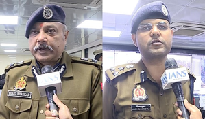 Maha Kumbh: Extensive security arrangements in place from Maha Shivratri 'snan' | Maha Kumbh: Extensive security arrangements in place from Maha Shivratri 'snan' Maha Kumbh: Extensive security arrangements in place from Maha Shivratri 'snan' | Maha Kumbh: Extensive security arrangements in place from Maha Shivratri 'snan'