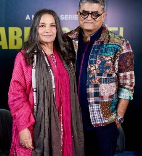 Shabana Azmi expresses her desire to work with Gajraj Rao again after 'Dabba Cartel' | Shabana Azmi expresses her desire to work with Gajraj Rao again after 'Dabba Cartel' Shabana Azmi expresses her desire to work with Gajraj Rao again after 'Dabba Cartel' | Shabana Azmi expresses her desire to work with Gajraj Rao again after 'Dabba Cartel'