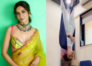 Kriti Kharbanda pushes her limits with yoga aasanas | Kriti Kharbanda pushes her limits with yoga aasanas Kriti Kharbanda pushes her limits with yoga aasanas | Kriti Kharbanda pushes her limits with yoga aasanas