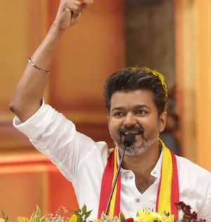 Actor Vijay's TVK launches '#GetOut campaign' against DMK govt, Centre | Actor Vijay's TVK launches '#GetOut campaign' against DMK govt, Centre Actor Vijay's TVK launches '#GetOut campaign' against DMK govt, Centre | Actor Vijay's TVK launches '#GetOut campaign' against DMK govt, Centre
