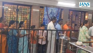 Devotees flock historic Shiva temples in Karnataka | Devotees flock historic Shiva temples in Karnataka