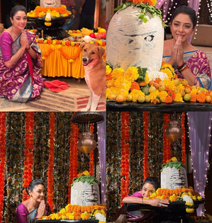 Rupali Ganguly shares her experience of performing a special puja on Maha Shivratri | Rupali Ganguly shares her experience of performing a special puja on Maha Shivratri Rupali Ganguly shares her experience of performing a special puja on Maha Shivratri | Rupali Ganguly shares her experience of performing a special puja on Maha Shivratri