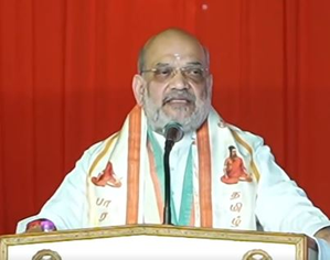 NDA will form govt in Tamil Nadu in 2026: Amit Shah | NDA will form govt in Tamil Nadu in 2026: Amit Shah