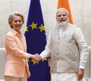 FTA, India's role in Indo-Pacific on EU leadership's Delhi visit agenda | FTA, India's role in Indo-Pacific on EU leadership's Delhi visit agenda FTA, India's role in Indo-Pacific on EU leadership's Delhi visit agenda | FTA, India's role in Indo-Pacific on EU leadership's Delhi visit agenda