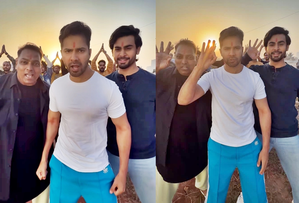Ganesh Acharya and Varun Dhawan pay tribute to Lord Shiva with song ‘Shivoham’ | Ganesh Acharya and Varun Dhawan pay tribute to Lord Shiva with song ‘Shivoham’ Ganesh Acharya and Varun Dhawan pay tribute to Lord Shiva with song ‘Shivoham’ | Ganesh Acharya and Varun Dhawan pay tribute to Lord Shiva with song ‘Shivoham’