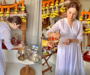 Tamannaah Bhatia offers prayers to Lord Shiva during Maha Shivratri | Tamannaah Bhatia offers prayers to Lord Shiva during Maha Shivratri Tamannaah Bhatia offers prayers to Lord Shiva during Maha Shivratri | Tamannaah Bhatia offers prayers to Lord Shiva during Maha Shivratri