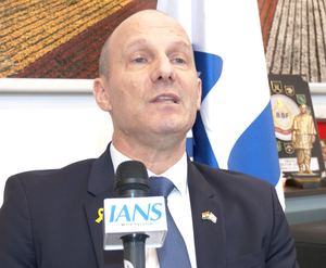Israeli Ambassador slams media outlets, leaders backing radical Islamists | Israeli Ambassador slams media outlets, leaders backing radical Islamists Israeli Ambassador slams media outlets, leaders backing radical Islamists | Israeli Ambassador slams media outlets, leaders backing radical Islamists