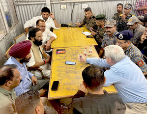 Breakthrough in reaching trapped men in Telangana tunnel likely 'very soon' | Breakthrough in reaching trapped men in Telangana tunnel likely 'very soon' Breakthrough in reaching trapped men in Telangana tunnel likely 'very soon' | Breakthrough in reaching trapped men in Telangana tunnel likely 'very soon'