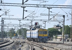 'Electrification of railway network in NE set to be completed within a year' | 'Electrification of railway network in NE set to be completed within a year' 'Electrification of railway network in NE set to be completed within a year' | 'Electrification of railway network in NE set to be completed within a year'