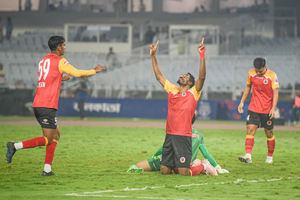 ISL 2024-25: East Bengal keep playoffs dream alive with third straight win | ISL 2024-25: East Bengal keep playoffs dream alive with third straight win ISL 2024-25: East Bengal keep playoffs dream alive with third straight win | ISL 2024-25: East Bengal keep playoffs dream alive with third straight win