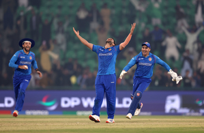 Champions Trophy: Afghanistan stun England as Azmatullah Omarzai shines in Lahore | Champions Trophy: Afghanistan stun England as Azmatullah Omarzai shines in Lahore