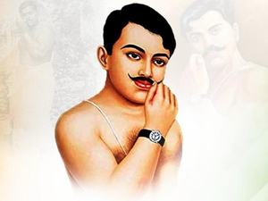 Nation pays tribute to revolutionary Chandra Shekhar Azad on his martyrdom day | Nation pays tribute to revolutionary Chandra Shekhar Azad on his martyrdom day Nation pays tribute to revolutionary Chandra Shekhar Azad on his martyrdom day | Nation pays tribute to revolutionary Chandra Shekhar Azad on his martyrdom day