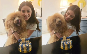 Ananya Panday celebrates first birthday of her ‘baby jaan’ Riot | Ananya Panday celebrates first birthday of her ‘baby jaan’ Riot Ananya Panday celebrates first birthday of her ‘baby jaan’ Riot | Ananya Panday celebrates first birthday of her ‘baby jaan’ Riot