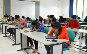 Over 2,70,000 taking REET exam at 233 centres today | Over 2,70,000 taking REET exam at 233 centres today Over 2,70,000 taking REET exam at 233 centres today | Over 2,70,000 taking REET exam at 233 centres today