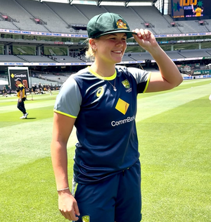 Series against NZ a big opportunity to go out and play as per my role: Georgia Voll | Series against NZ a big opportunity to go out and play as per my role: Georgia Voll Series against NZ a big opportunity to go out and play as per my role: Georgia Voll | Series against NZ a big opportunity to go out and play as per my role: Georgia Voll